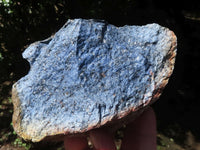 Natural XX Rare Blue Dumortierite Rough Specimens x 4 From Mozambique - TopRock