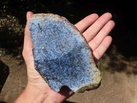 Natural XX Rare Blue Dumortierite Rough Specimens x 4 From Mozambique - TopRock