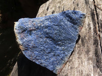 Natural XX Rare Blue Dumortierite Rough Specimens x 4 From Mozambique - TopRock