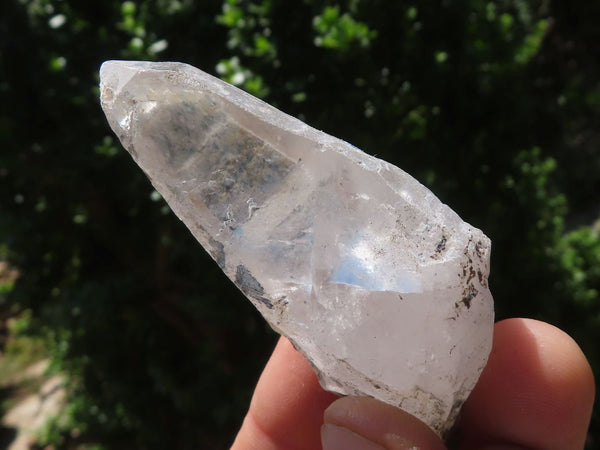 Natural Single Clear Quartz Crystals  x 36 From Madagascar - TopRock