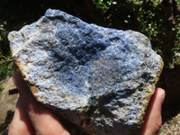 Natural XX Rare Blue Dumortierite Rough Specimens x 4 From Mozambique - TopRock