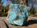 Natural Rough Blue Shattuckite Specimens x 13 From Kaokoveld, Namibia - Toprock Gemstones and Minerals 