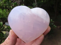 Polished Gemmy Rose Quartz Hearts  x 6 From Ambatondrazaka, Madagascar - TopRock