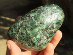 Polished Rare Emerald In Matrix Standing Free Forms  x 2 From Sandawana, Zimbabwe - Toprock Gemstones and Minerals 
