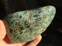 Polished Rare Emerald In Matrix Standing Free Forms  x 2 From Sandawana, Zimbabwe - Toprock Gemstones and Minerals 