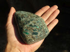 Polished Rare Emerald In Matrix Standing Free Forms  x 2 From Sandawana, Zimbabwe - Toprock Gemstones and Minerals 