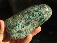 Polished Rare Emerald In Matrix Standing Free Forms  x 2 From Sandawana, Zimbabwe - Toprock Gemstones and Minerals 