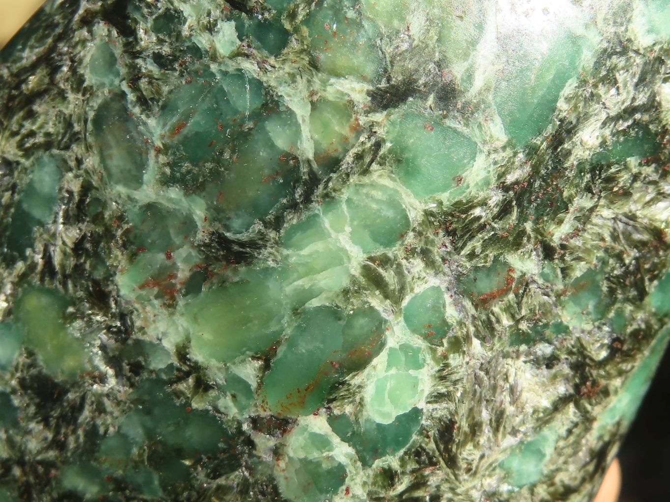 Polished Rare Emerald In Matrix Standing Free Forms  x 2 From Sandawana, Zimbabwe - Toprock Gemstones and Minerals 
