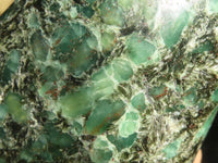 Polished Rare Emerald In Matrix Standing Free Forms  x 2 From Sandawana, Zimbabwe - Toprock Gemstones and Minerals 