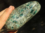 Polished Rare Emerald In Matrix Standing Free Forms  x 2 From Sandawana, Zimbabwe - Toprock Gemstones and Minerals 