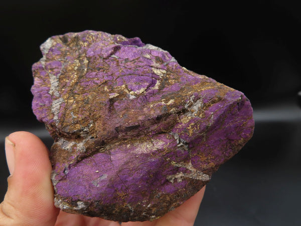 Natural Rare Purpurite Cobbed Specimens x 6 From Erongo, Namibia - TopRock