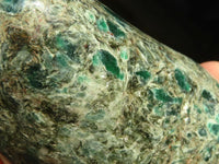 Polished Rare Emerald In Matrix Standing Free Forms  x 2 From Sandawana, Zimbabwe - Toprock Gemstones and Minerals 
