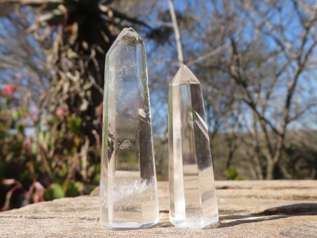 Polished Clear Quartz Jewellery Points x 35 From Madagascar - Toprock Gemstones and Minerals 