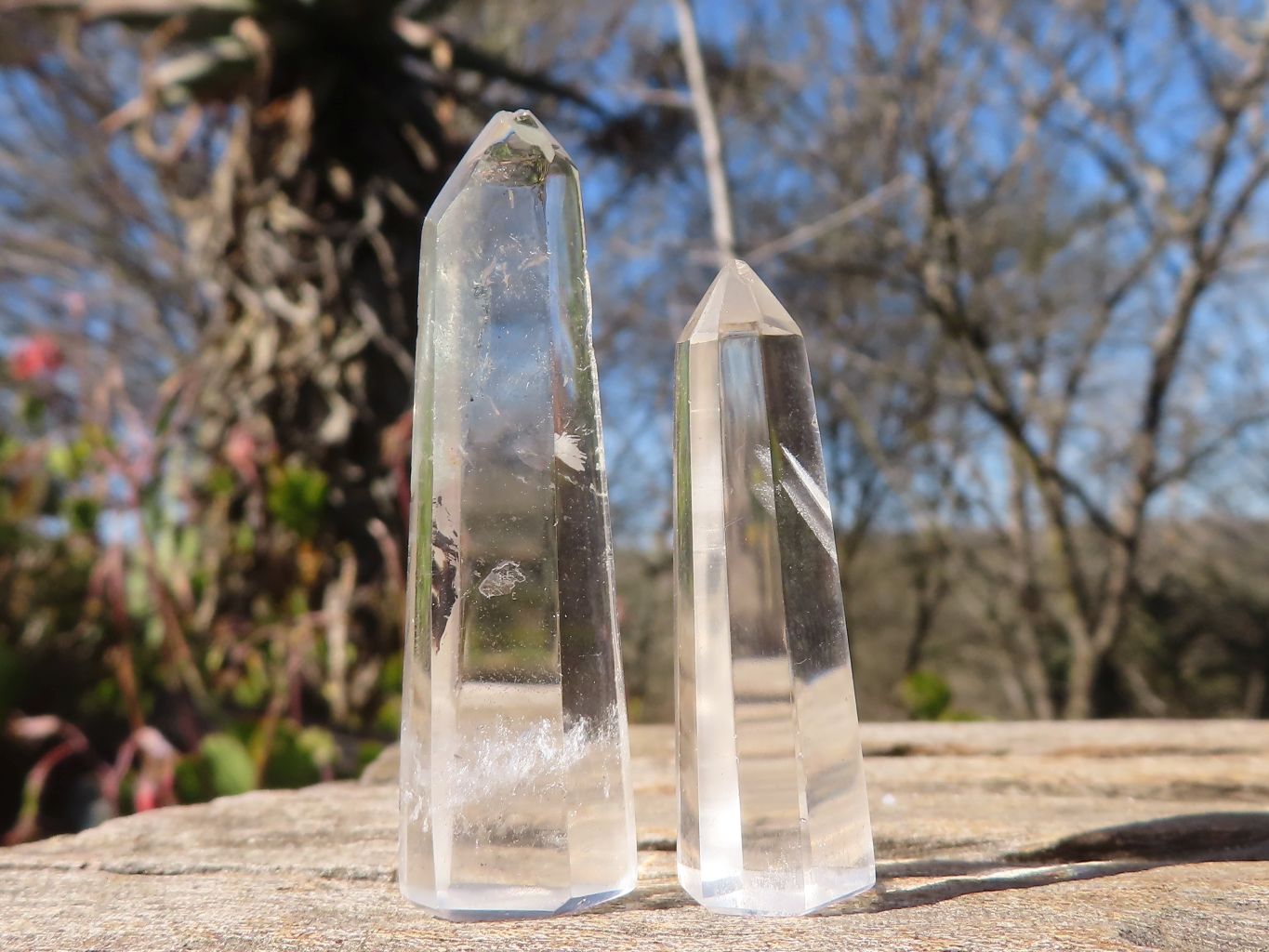 Polished Clear Quartz Jewellery Points x 35 From Madagascar - Toprock Gemstones and Minerals 