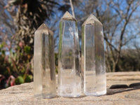 Polished Clear Quartz Jewellery Points x 35 From Madagascar - Toprock Gemstones and Minerals 