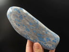 Polished Blue Spotted Spinel Crystal Point & Standing Free Form x 2 From Madagascar - TopRock