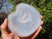 Polished Highly Selected Agate Slices With Stunning Patterns  x 5 From Madagascar