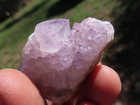 Natural Small Spirit Quartz Clusters x 35 From Boekenhouthoek, South Africa - TopRock