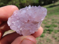 Natural Small Spirit Quartz Clusters x 35 From Boekenhouthoek, South Africa - TopRock