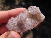Natural Small Spirit Quartz Clusters x 35 From Boekenhouthoek, South Africa - TopRock