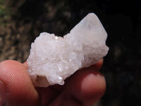 Natural Small Spirit Quartz Clusters x 35 From Boekenhouthoek, South Africa - TopRock