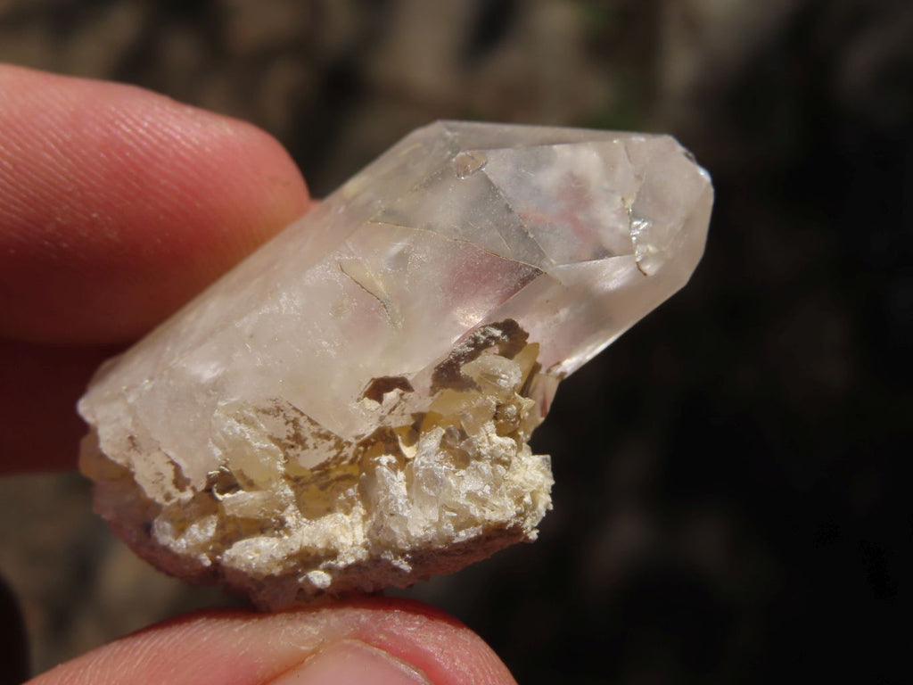 Natural Single Quartz Crystals x 2.1 Kg Lot From Zambia - TopRock