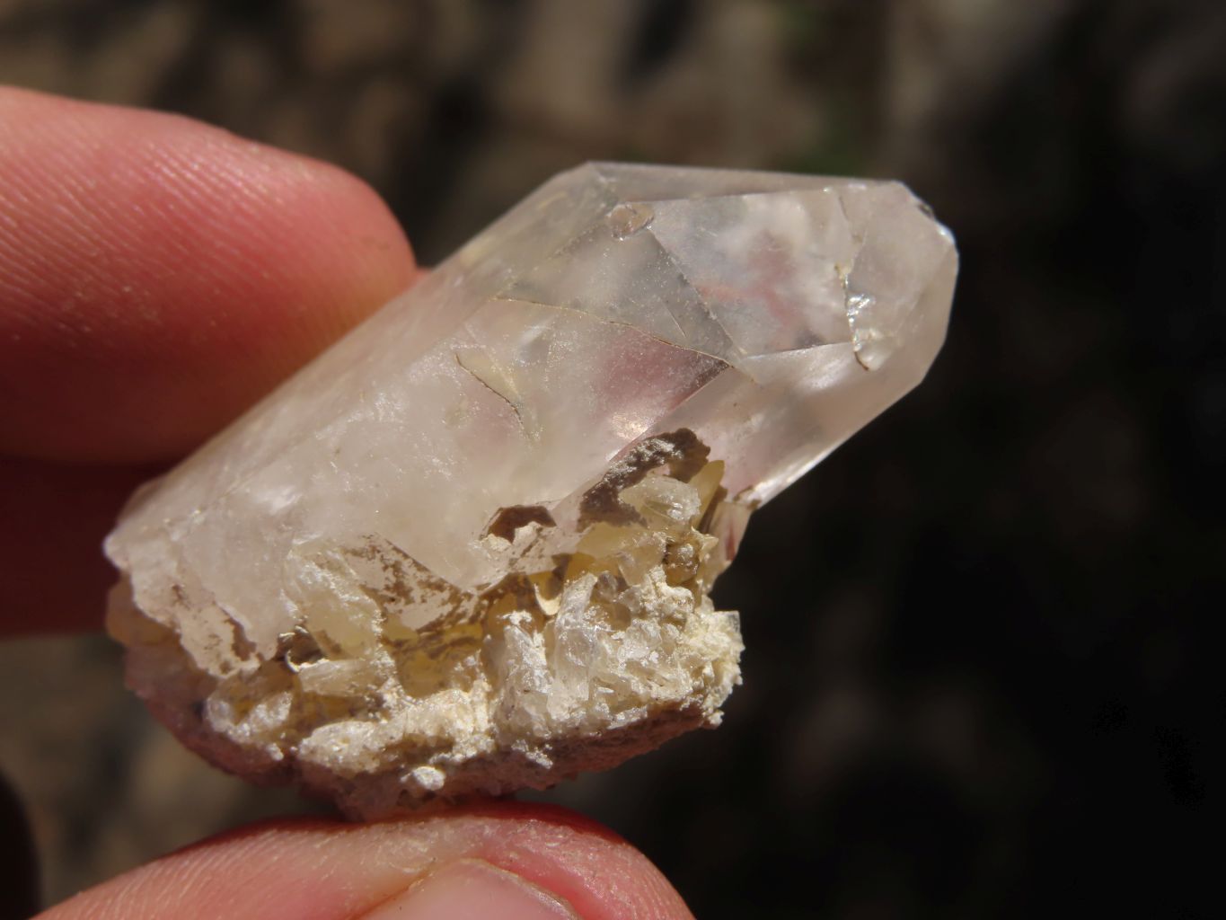 Natural Single Quartz Crystals x 2.1 Kg Lot From Zambia - TopRock