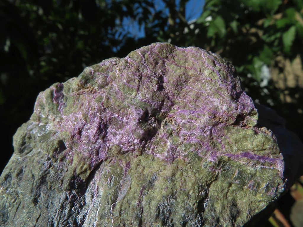 Natural Rare Stichtite & Green Serpentine Specimens x 4 From Barberton, South Africa - TopRock