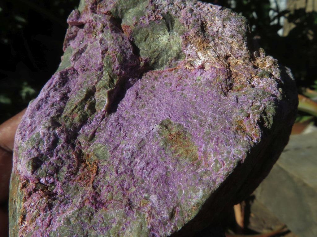 Natural Rare Stichtite & Green Serpentine Specimens x 4 From Barberton, South Africa - TopRock