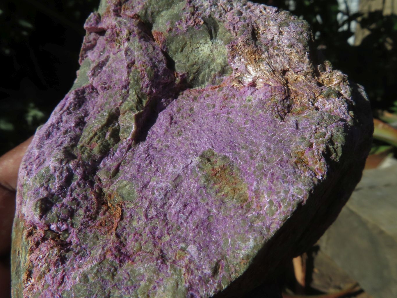 Natural Rare Stichtite & Green Serpentine Specimens x 4 From Barberton, South Africa - TopRock