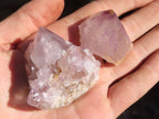 Natural Small Mixed Spirit Amethyst Quartz Clusters  x 35 From Boekenhouthoek, South Africa - Toprock Gemstones and Minerals 