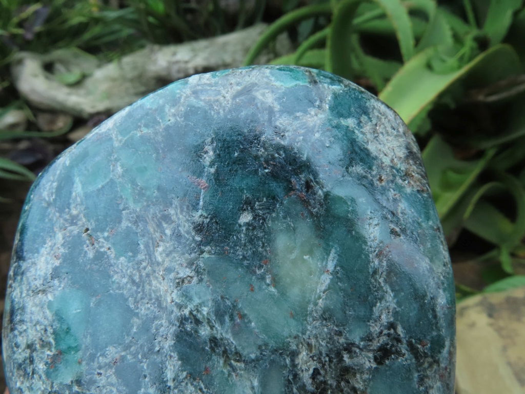 Polished Emeralds In Matrix Free Forms x 2 From Zimbabwe - TopRock