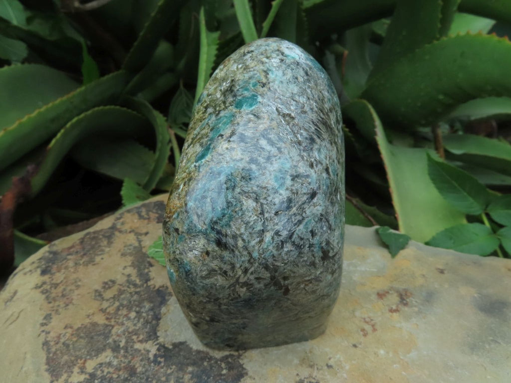 Polished Emeralds In Matrix Free Forms x 2 From Zimbabwe - TopRock