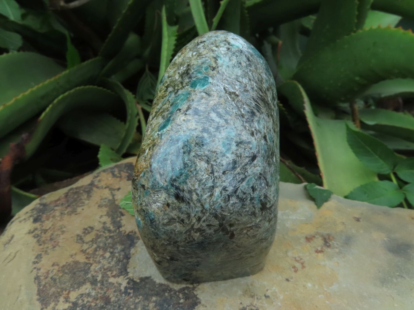 Polished Emeralds In Matrix Free Forms x 2 From Zimbabwe - TopRock