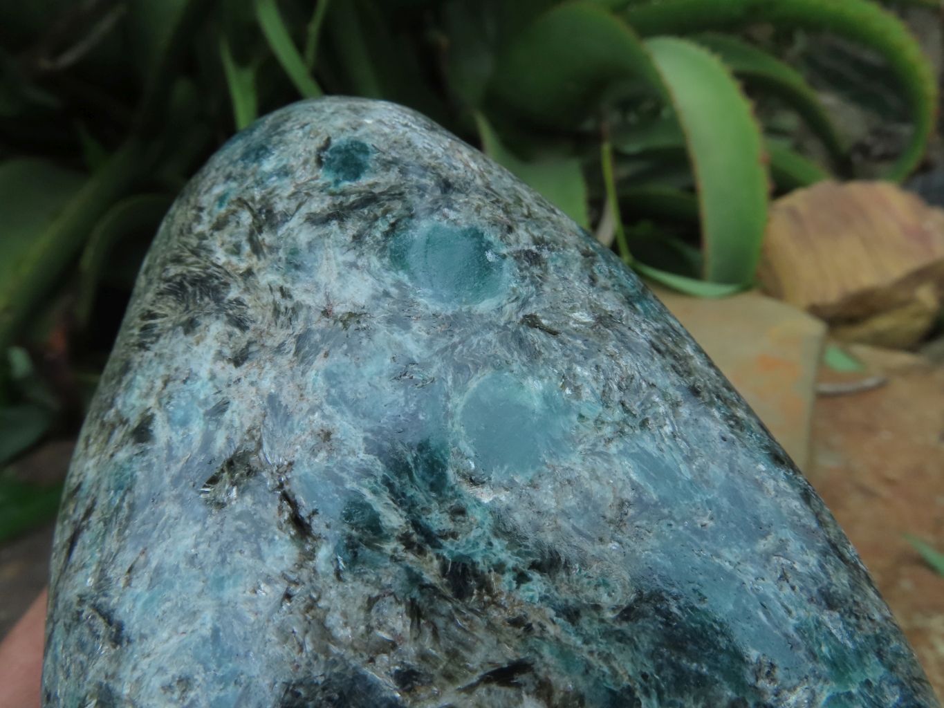 Polished Emeralds In Matrix Free Forms x 2 From Zimbabwe - TopRock