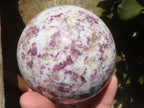 Polished Rubellite Pink Tourmaline Spheres  x 2 From Madagascar - TopRock