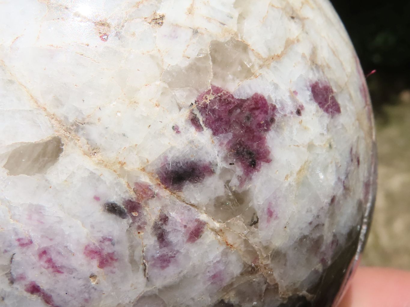 Polished Rubellite Pink Tourmaline Spheres  x 2 From Madagascar - TopRock