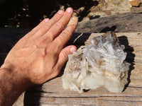 Natural Rare Large Bladed Barite Specimen x 1 From Congo