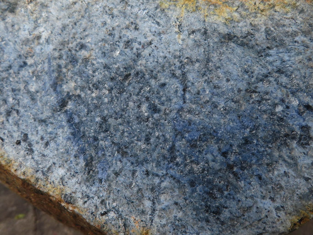 Natural Rare Blue Dumortierite Rough Specimens  x 5 From Mozambique - TopRock