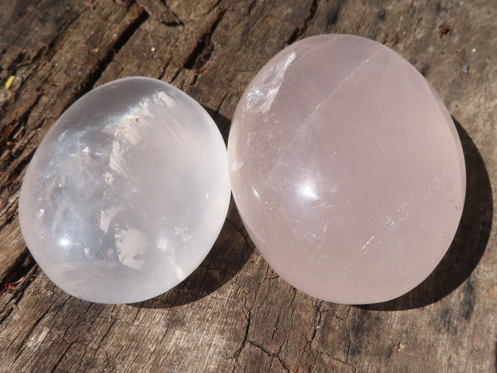 Polished Lovely Mixed Selection Of Palm Stones  x 12 From Madagascar - TopRock