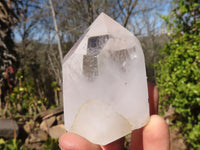 Polished Stunning Clear Quartz Crystal Points x 6 From Madagascar - Toprock Gemstones and Minerals 