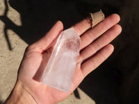 Polished Stunning Clear Quartz Crystal Points x 6 From Madagascar - Toprock Gemstones and Minerals 