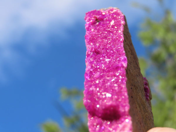 Natural Bright Pink Salrose Cobaltion Dolomite Specimens x 6 From Kakanda, Congo - TopRock