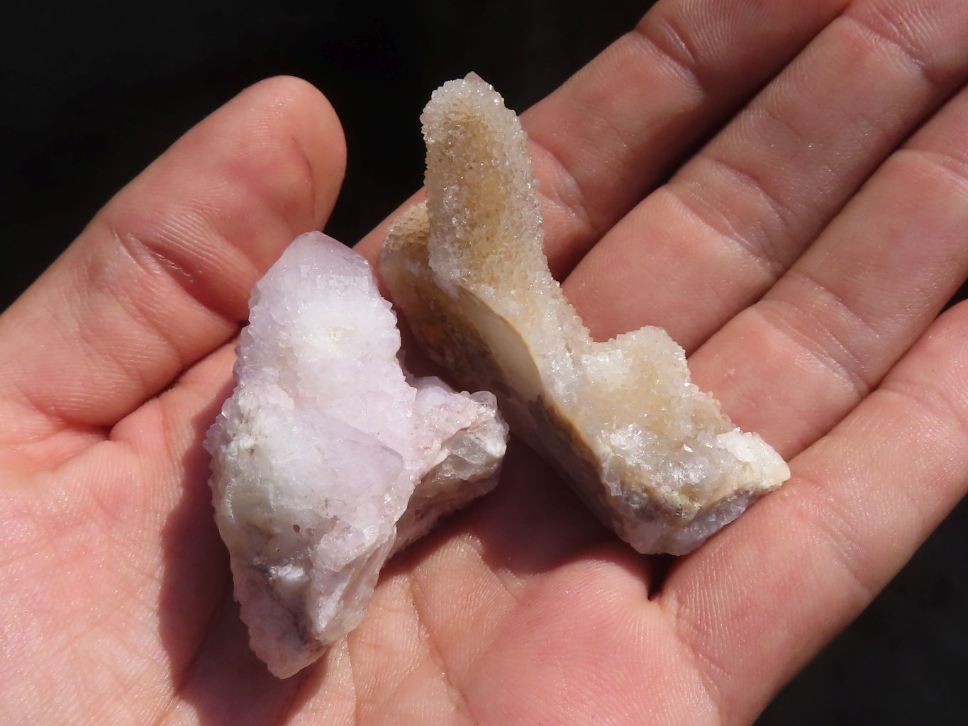 Natural Single Spirit Quartz Crystals  x 35 From Boekenhouthoek, South Africa - Toprock Gemstones and Minerals 