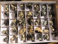 Natural Small Schorl Black Tourmaline Specimens x 35 From Erongo, Namibia - Toprock Gemstones and Minerals 