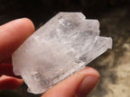 Natural Single Etched Clear Quartz Crystals  x 35 From Mpika, Zambia - Toprock Gemstones and Minerals 