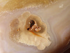 Polished Extra Large Banded Agate Hearts x 2 From Madagascar - Toprock Gemstones and Minerals 