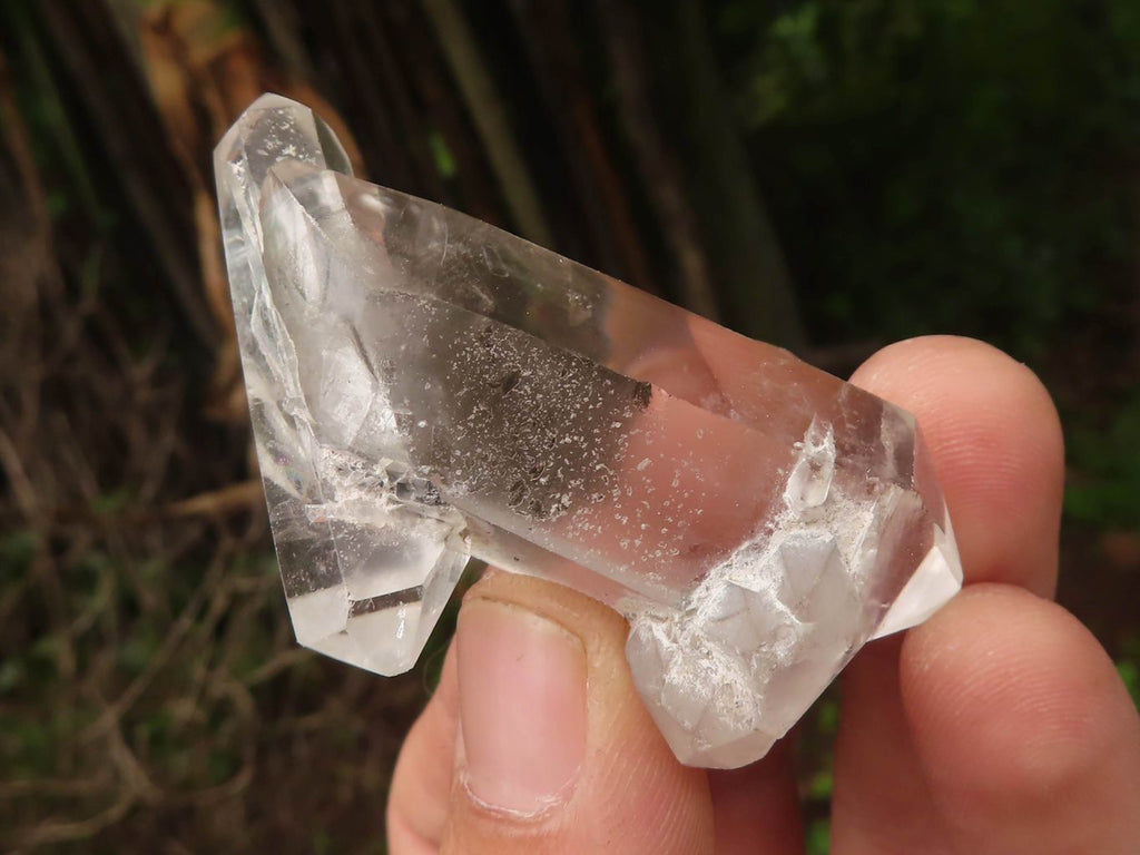 Polished Semi Optic Double Terminated Quartz Points  x 22 From Madagascar - TopRock