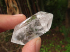 Polished Semi Optic Double Terminated Quartz Points  x 22 From Madagascar - TopRock