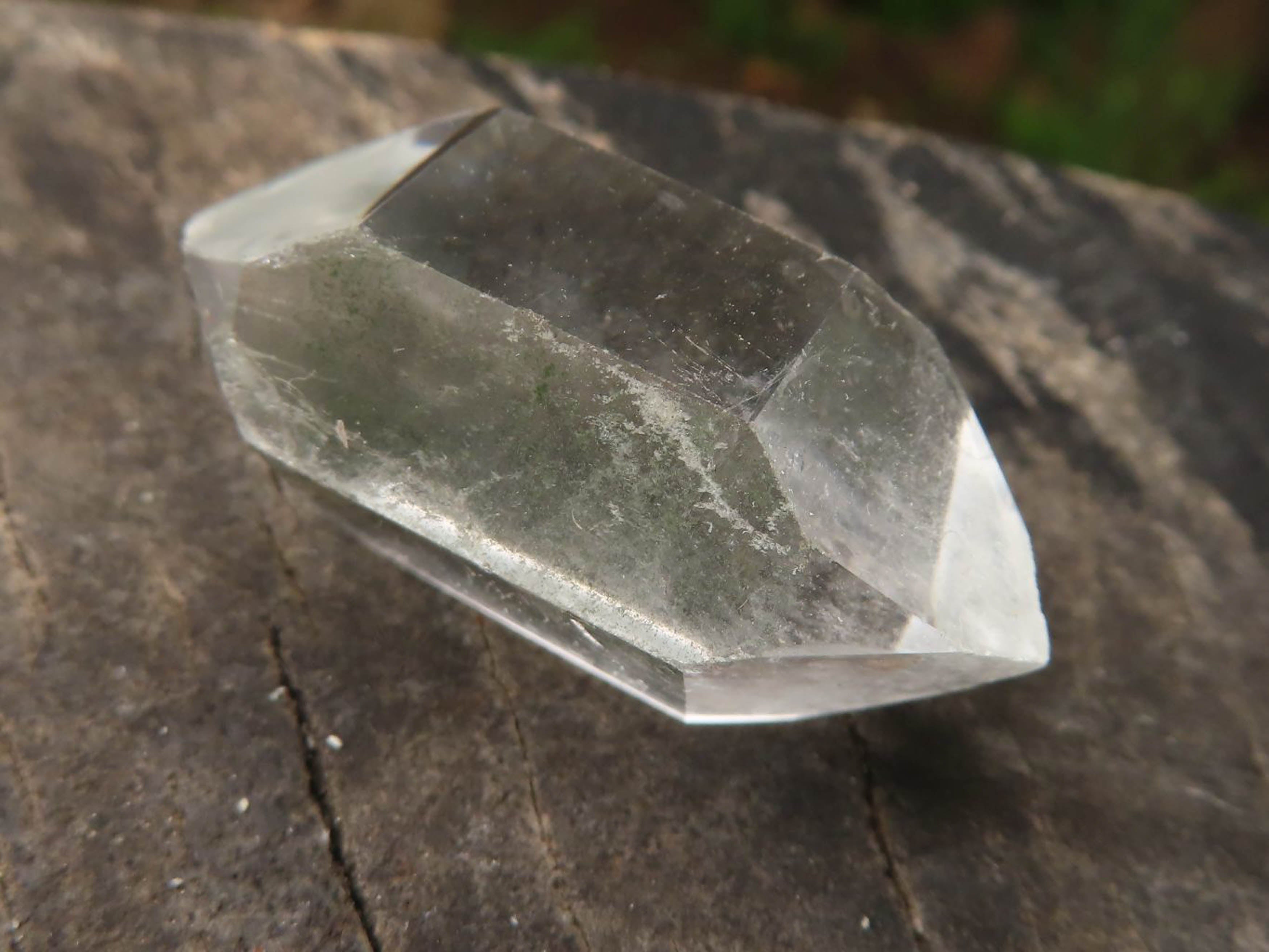 Polished Semi Optic Double Terminated Quartz Points  x 22 From Madagascar - TopRock